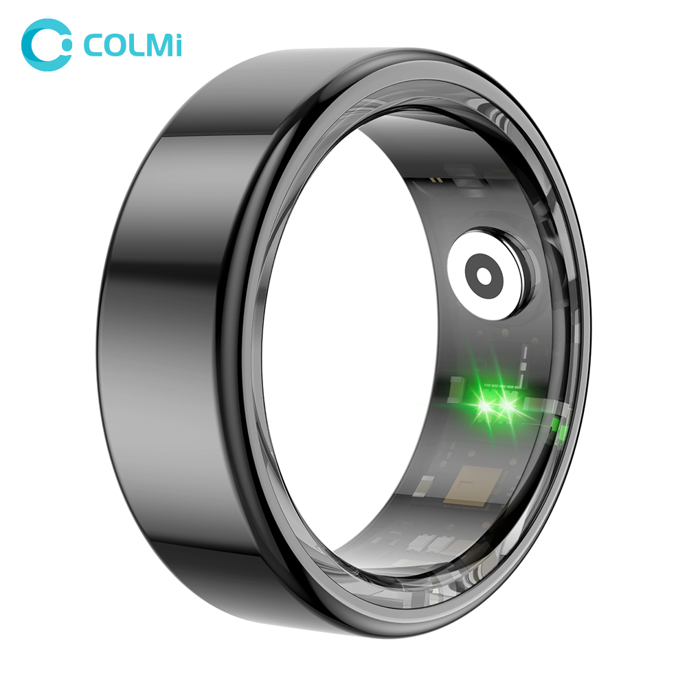 Health Monitors - [2024] COLMI R02 Smart Ring Militaire