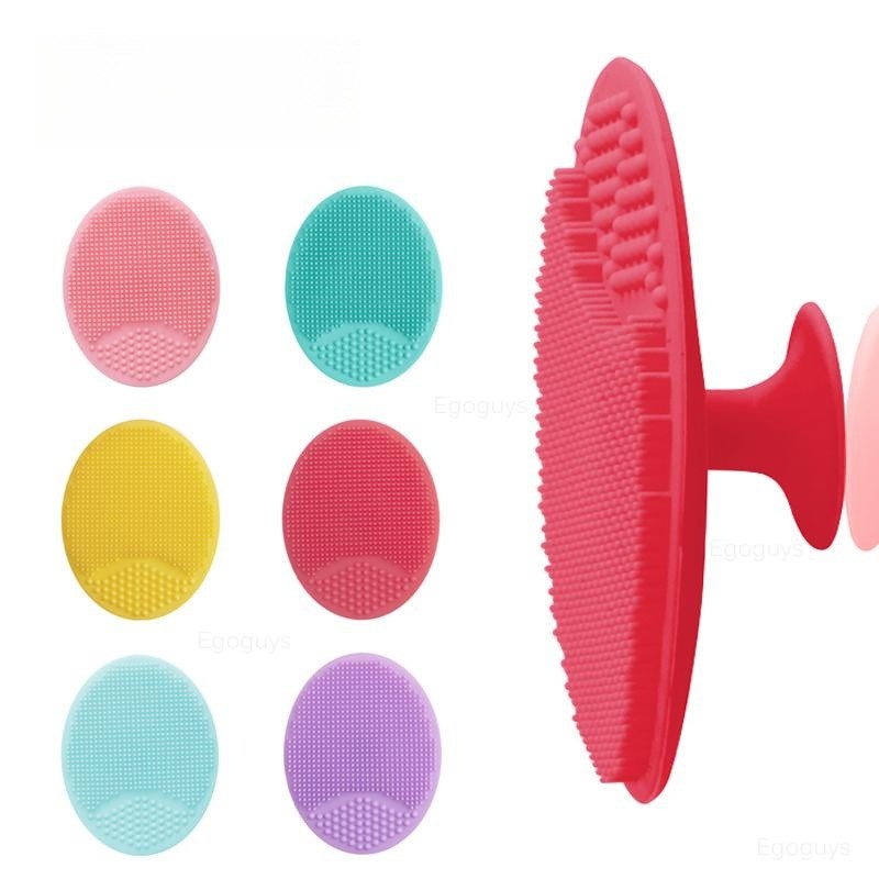 Silicone Face Scrubber Electric - 1 Pc Siliconen Reinigingsborstel Gel Wassen