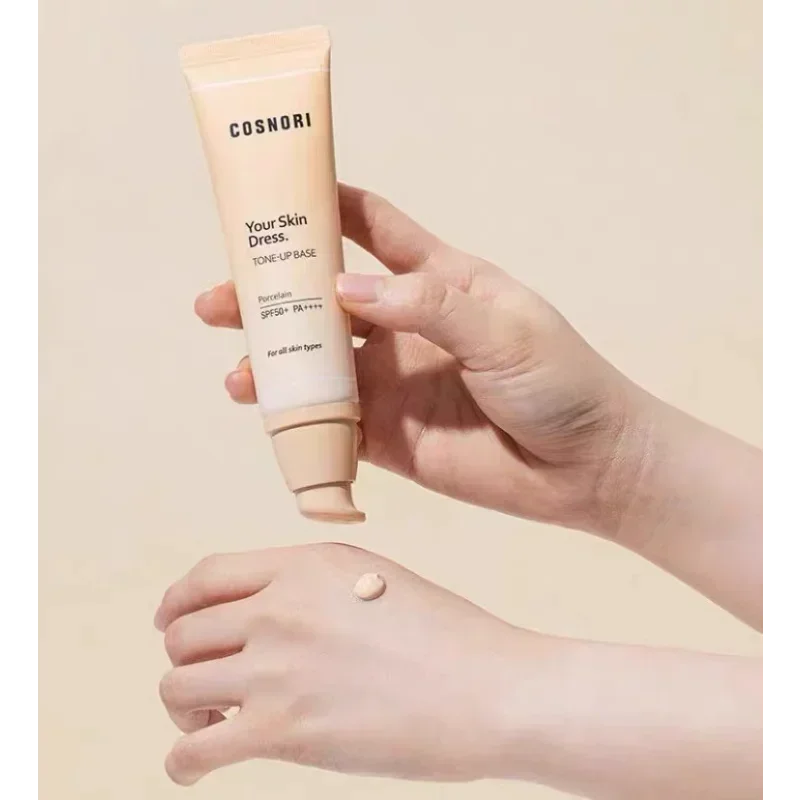 Spf 50 Waterproof Sunscreen - Korea Cosnori Your Skin Dress Tone-up