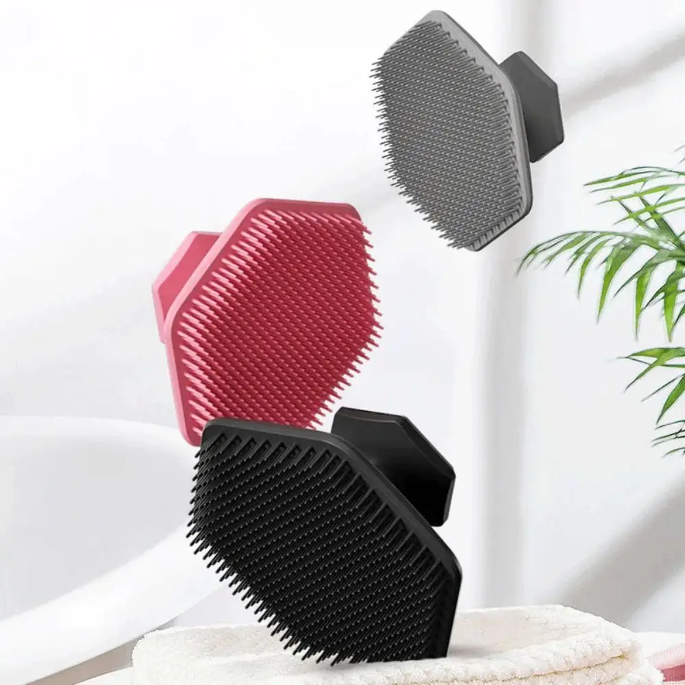 Silicone Face Scrubber Electric - Alwafore Gezichtsreinigingsborstel Scrubber Siliconen Miniatuur Gezicht