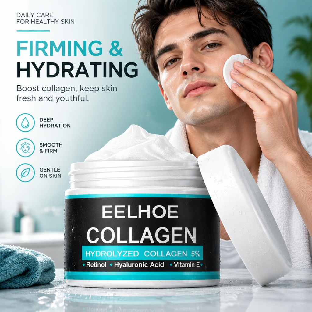 Retinol Anti Wrinkle Cream - 30g Hydraterende crème met collageen voor