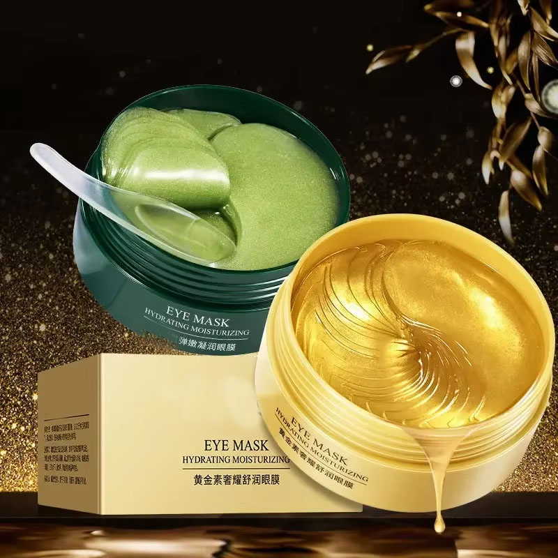 Collagen Under Eye Patches - 60 stuks Collageen Oogmasker Hydraterend Verstevigend