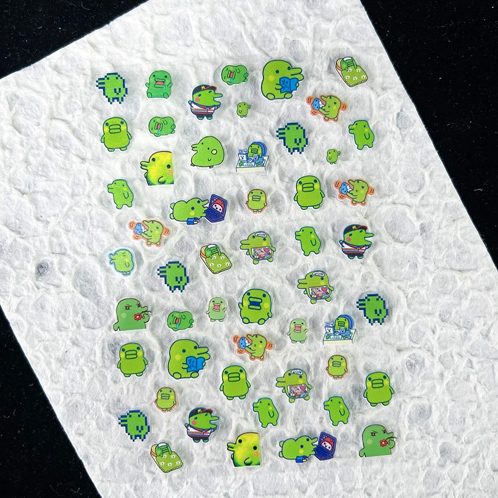 Nail Art - Kawaii Game Evolution Elektronische Huisdieren Sticker