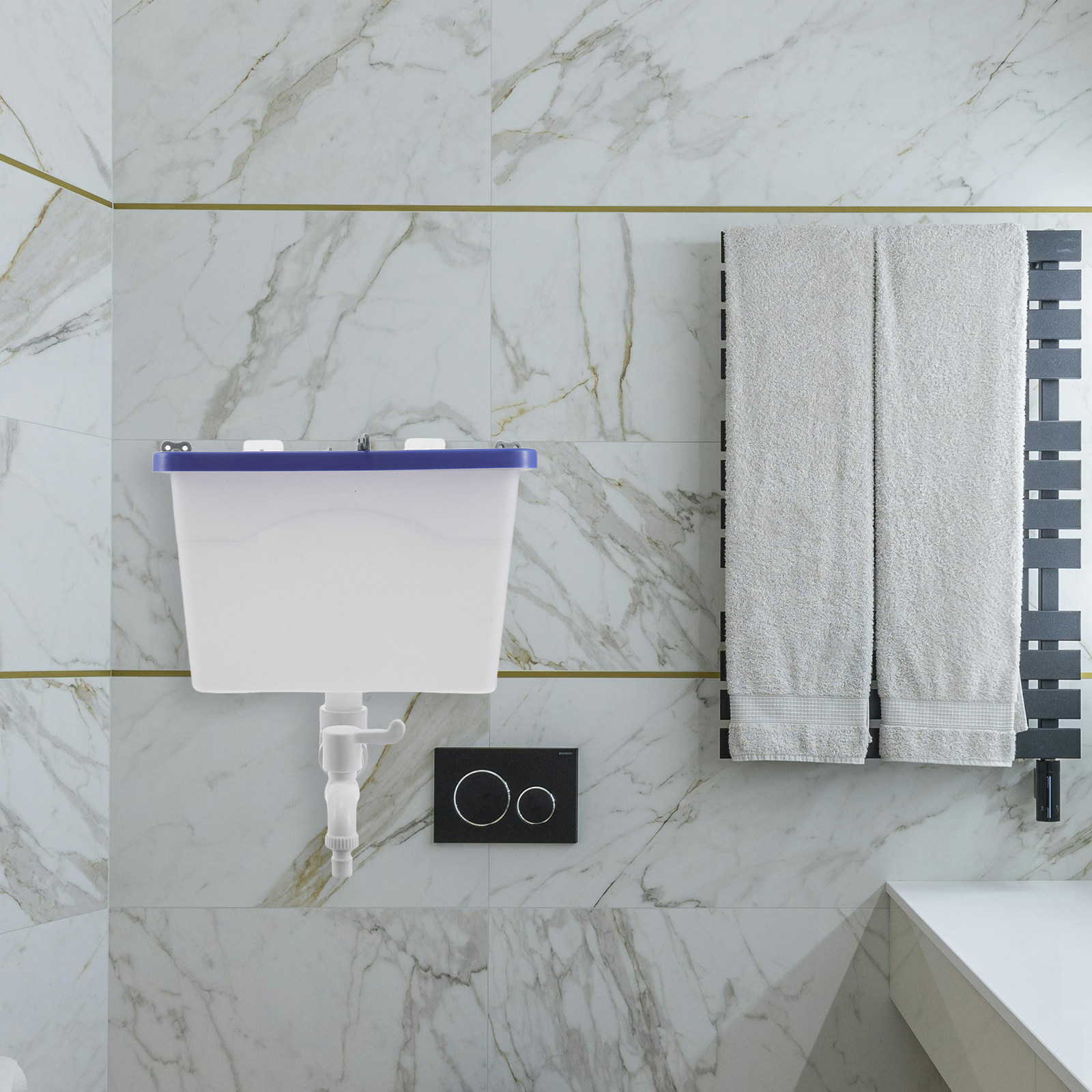 Hair Care - Wandmodel wasbak voor het wassen van