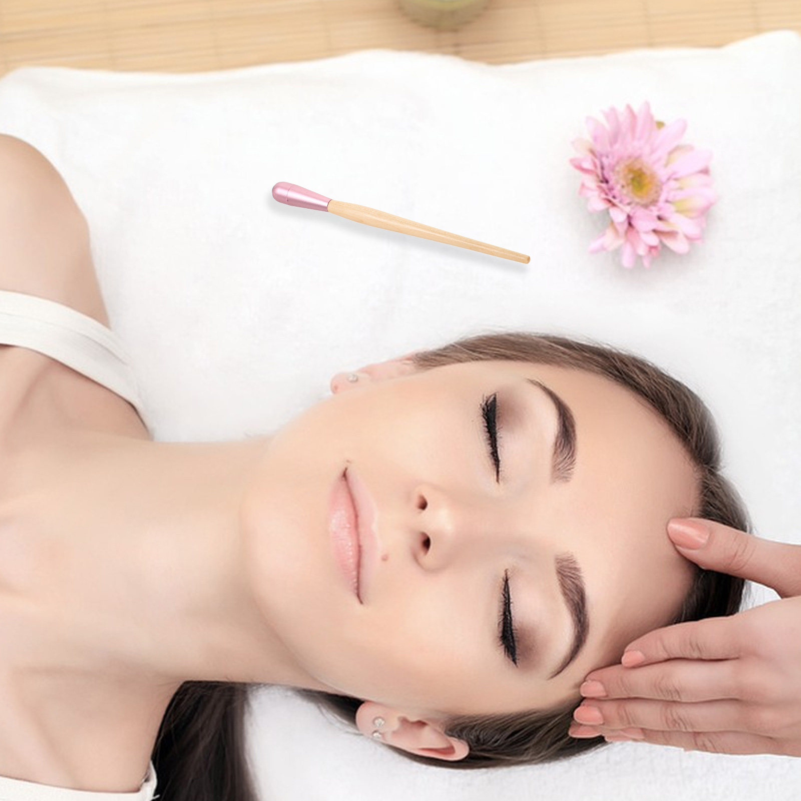 Face Ice Roller Puffiness - IJsroller voor gezichtsmassage, helpt tegen wallen