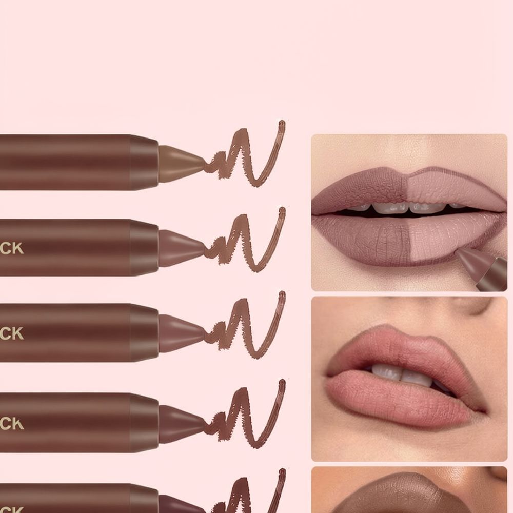Matte Velvet Lip Tint Long Lasting - Fit Colors Matte Lipstick, waterdichte fluweelzachte