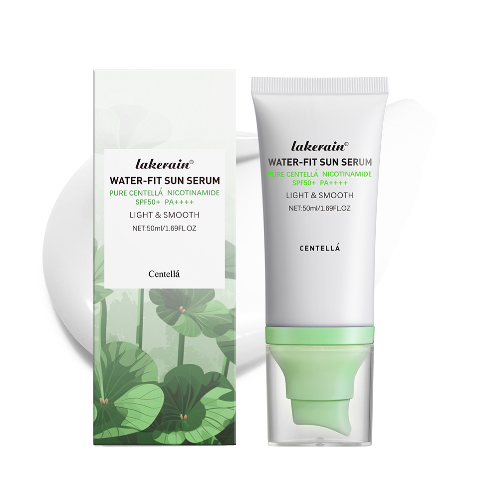 Spf 50 Waterproof Sunscreen - Zonnebrandcrème SPF 50 Centella Asiatica Geen