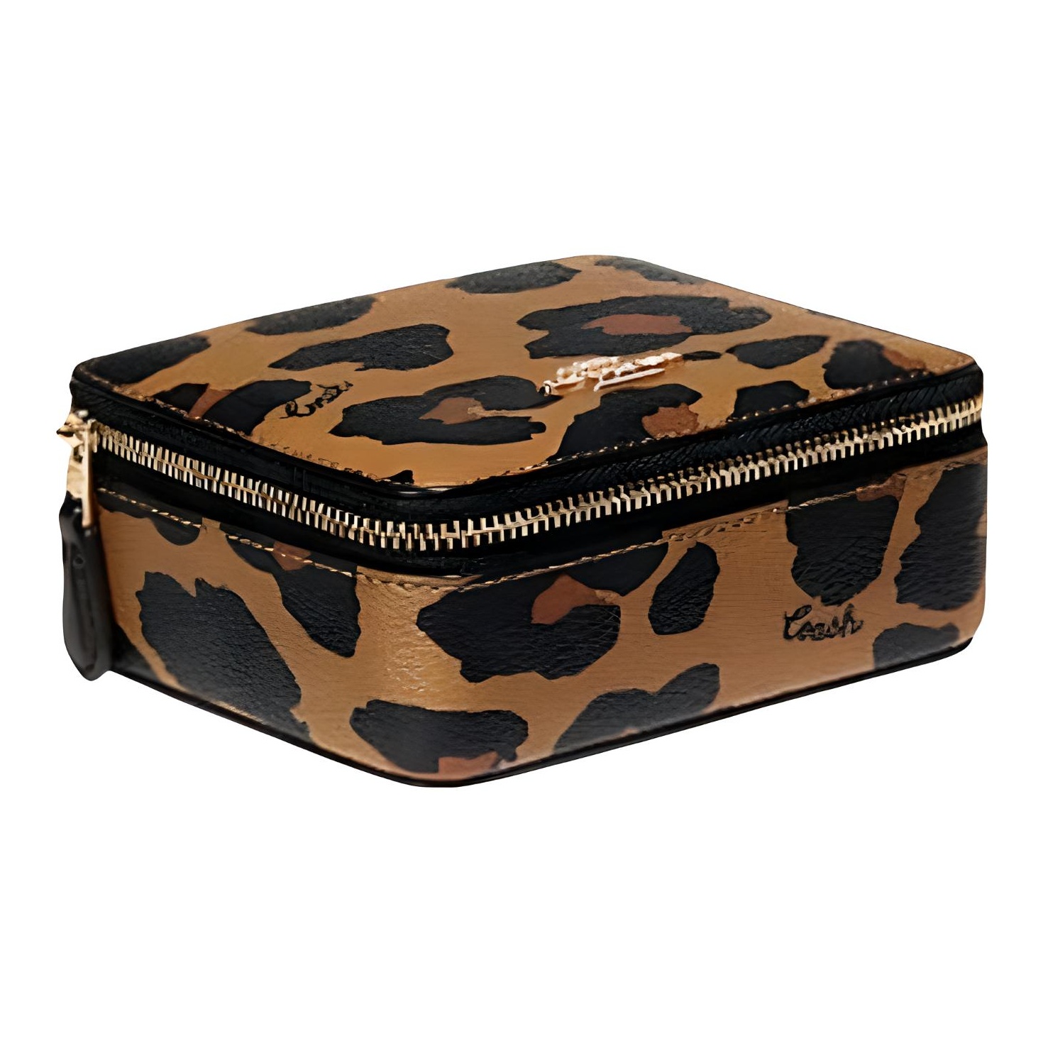 Makeup - COACH Canvas Patchwork met gladde leren
