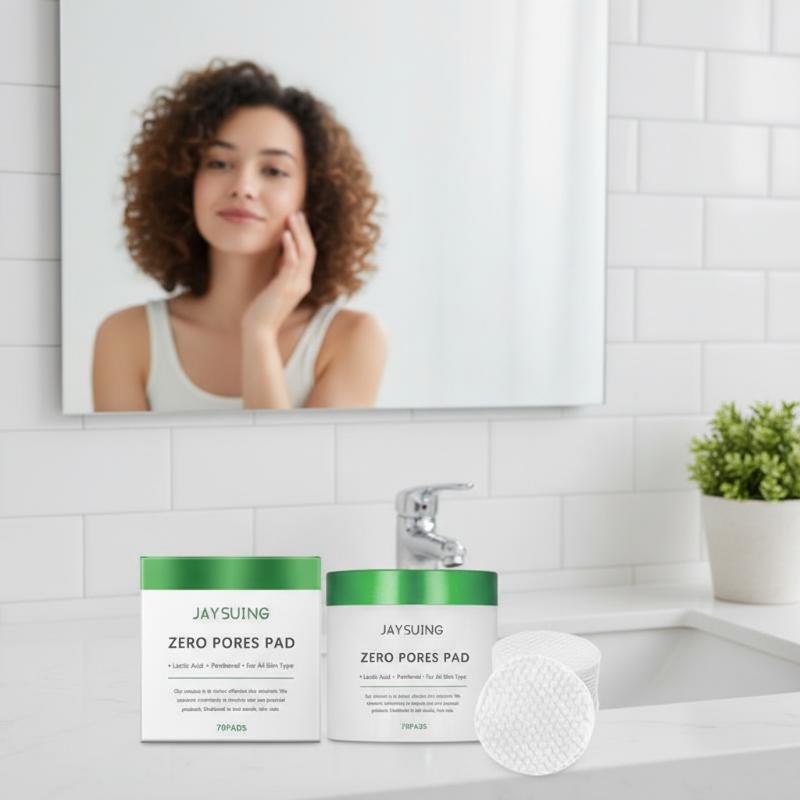 Salicylic Acid Blackhead Remover - Salicylzuur kalmerende gezichtsreinigingspads, oliecontrole, exfoliërend, zachte