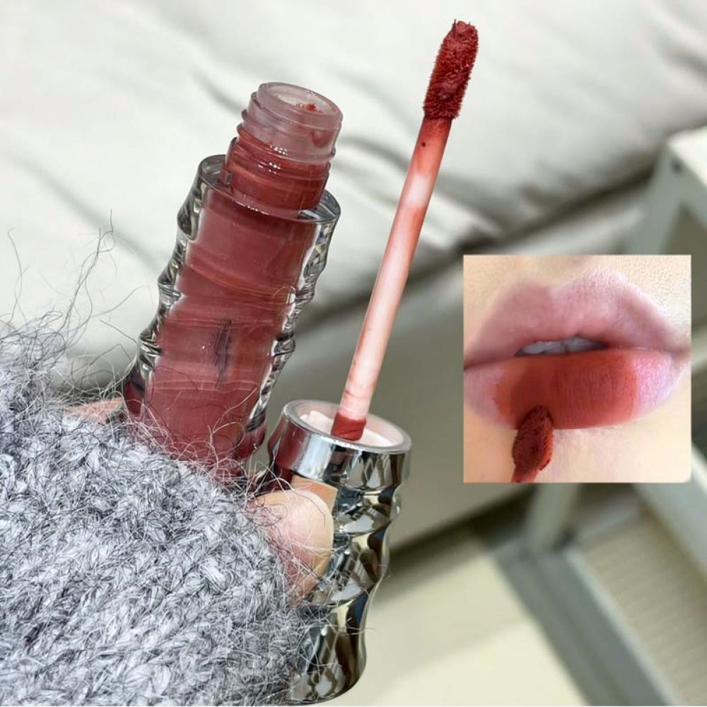 Matte Velvet Lip Tint Long Lasting - Voor Kakashow Velvet Matte Lip Tint