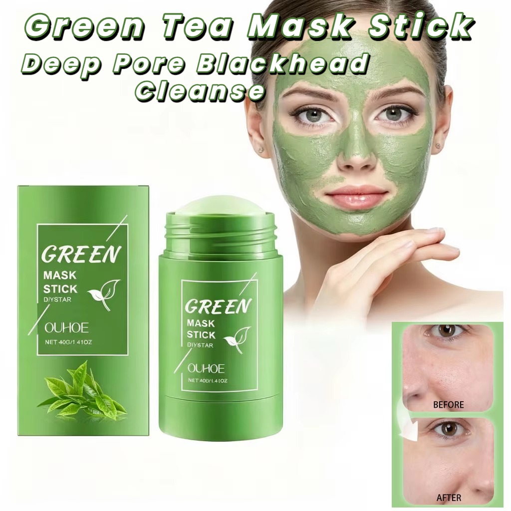 Groene Thee Masker Stick voor  - Green Tea Cleansing Clay Mask recensie en prijs