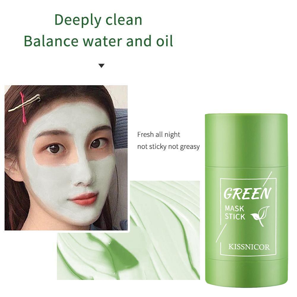Groene Thee Klei Stick Gezicht - Green Tea Cleansing Clay Mask recensie en prijs