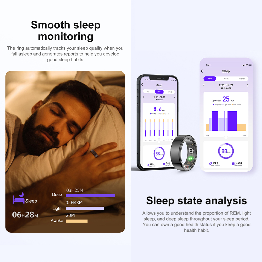 [2024] COLMI R02 Smart Ring Mi - Health Monitors recensie en prijs