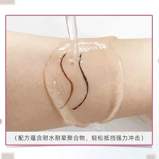 KISS ME make-up Sneldrogende w - Waterproof Liquid Eyeliner Pen recensie en prijs