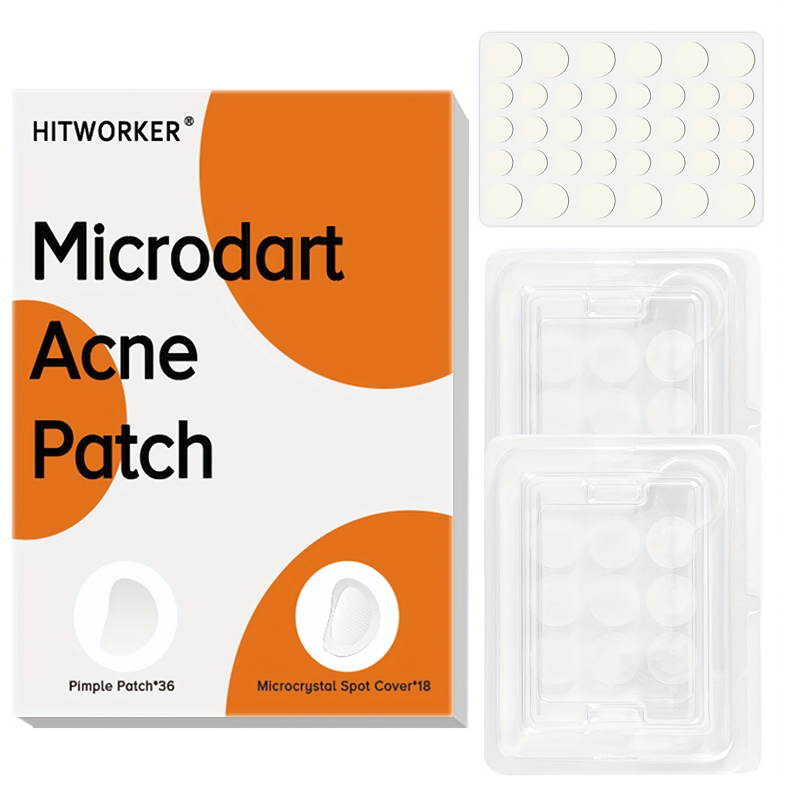60 stuks puistpleisters met mi - Skincare recensie en prijs