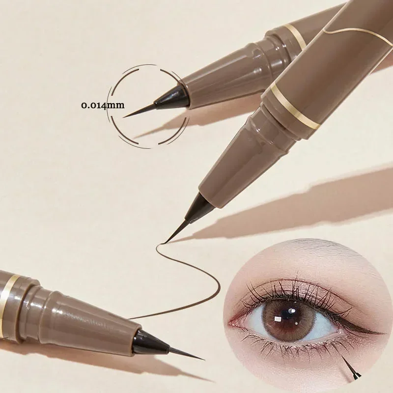 Ultra Dunne Zwart Bruin Lagere - Waterproof Liquid Eyeliner Pen recensie en prijs