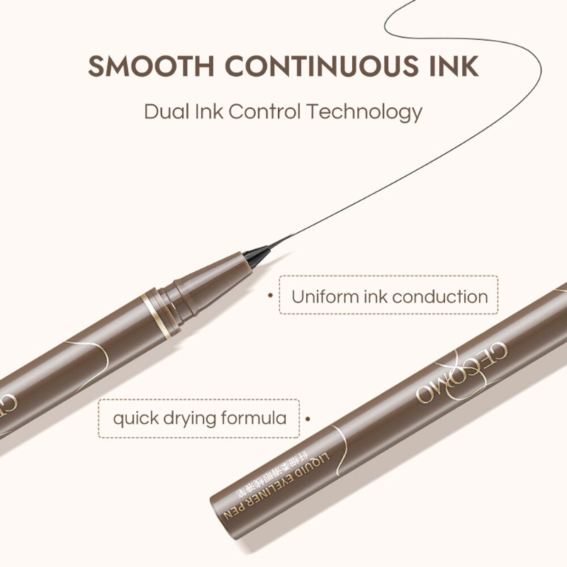 Ultra Dunne Zwart Bruin Lagere - Waterproof Liquid Eyeliner Pen recensie en prijs