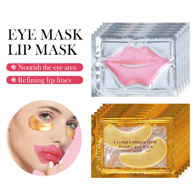10/20 Stuks Gouden Kristal Col - Collagen Under Eye Patches recensie en prijs