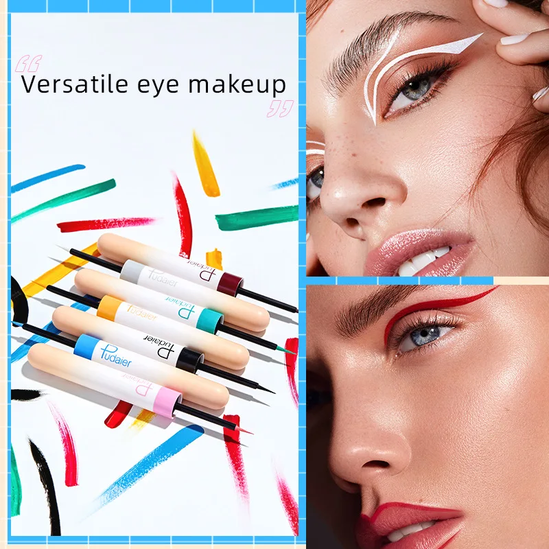 Hoge kwaliteit merk matte kleu - Waterproof Liquid Eyeliner Pen recensie en prijs