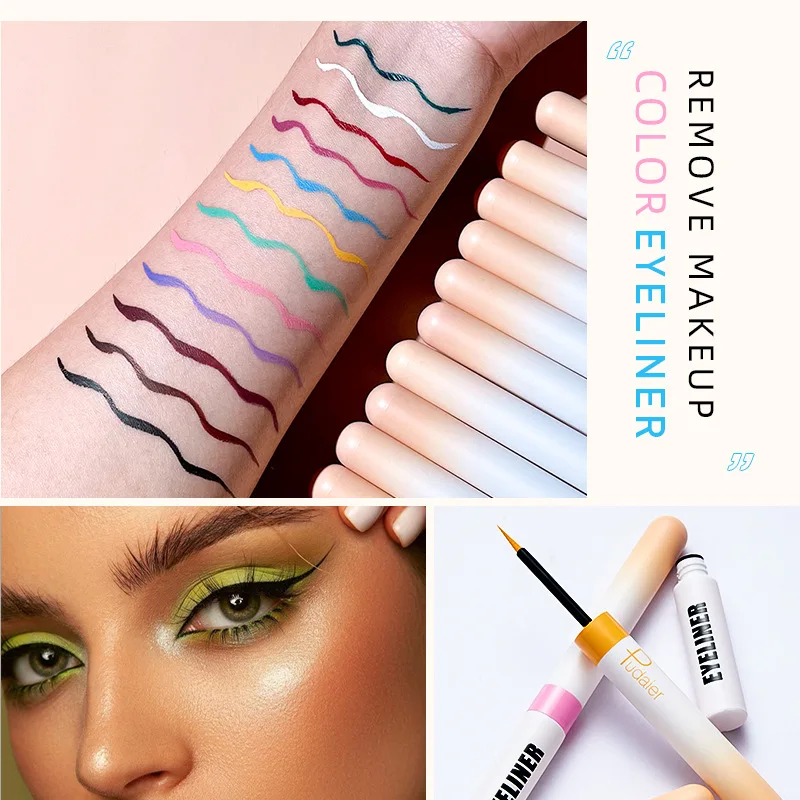 Hoge kwaliteit merk matte kleu - Waterproof Liquid Eyeliner Pen recensie en prijs
