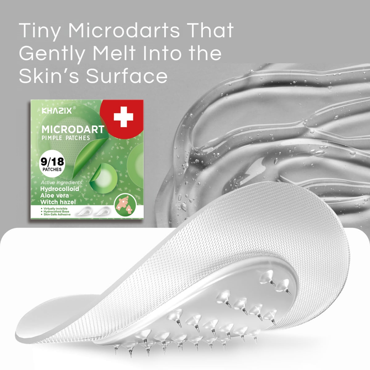 Overnight Micro-Dart Acne-plei - Hydrocolloid Pimple Patch recensie en prijs