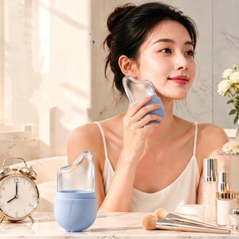 {+} IJsroller voor gezicht en  - Face Ice Roller Puffiness recensie en prijs