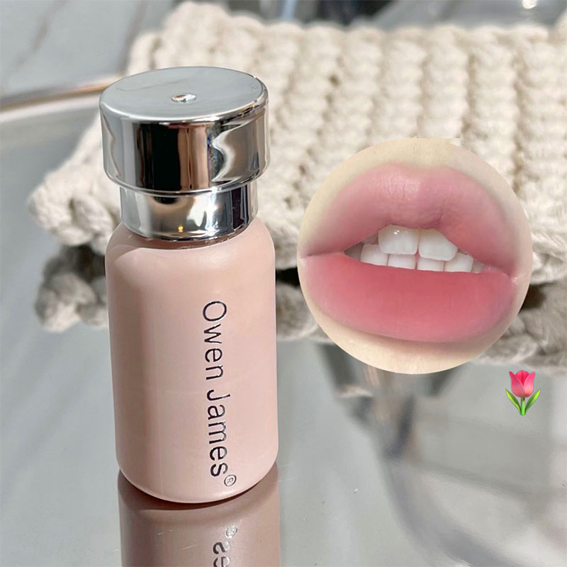 Klein flesje roze mist lip cre - Matte Velvet Lip Tint Long Lasting recensie en prijs