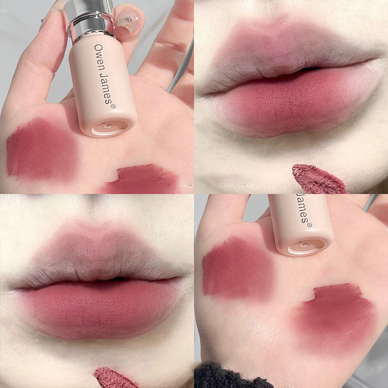 Klein flesje roze mist lip cre - Matte Velvet Lip Tint Long Lasting recensie en prijs