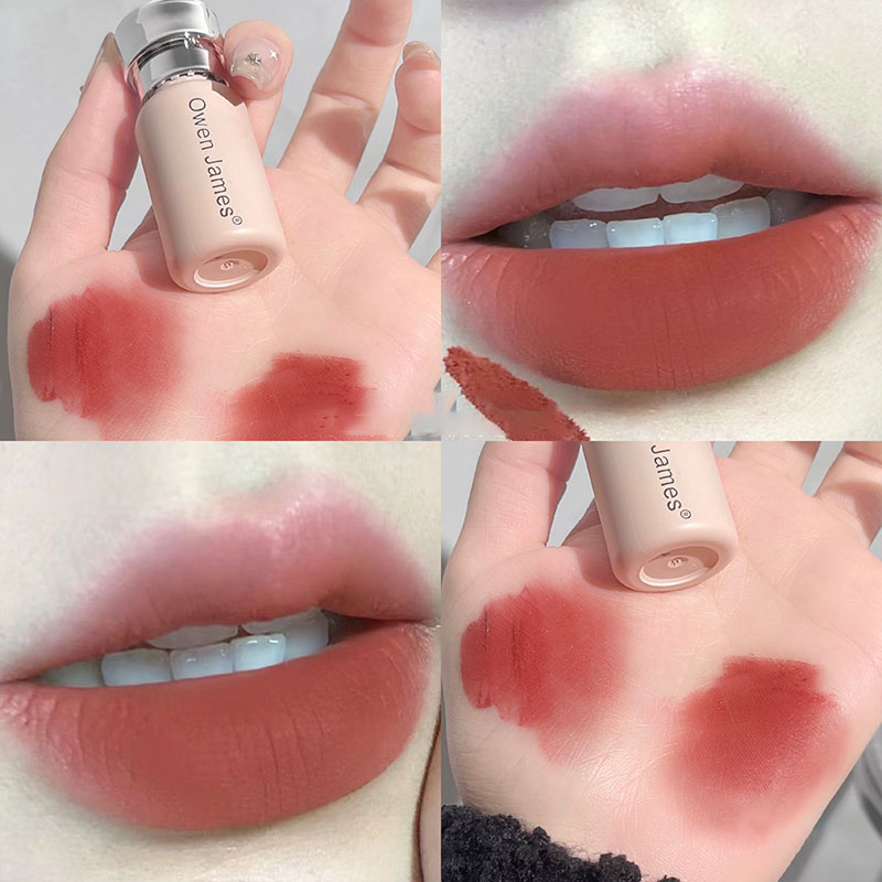 Klein flesje roze mist lip cre - Matte Velvet Lip Tint Long Lasting recensie en prijs