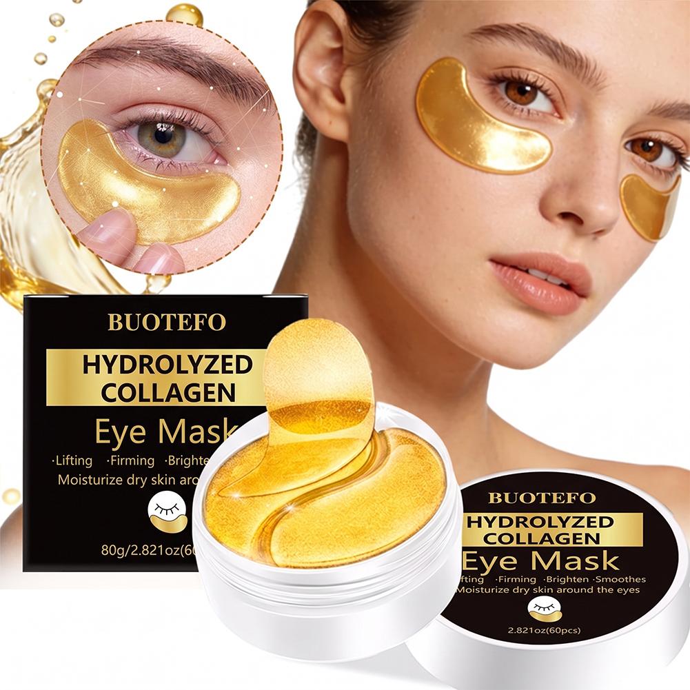 Retinol Collageen Goud Gel Oog - Collagen Under Eye Patches recensie en prijs