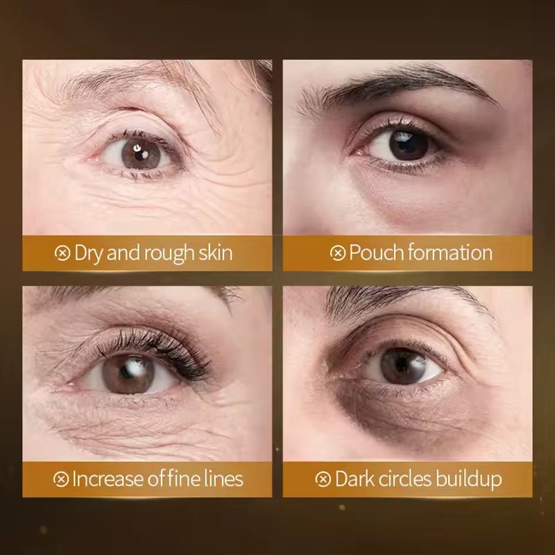60 stks SADOER Vitamine C Kris - Collagen Under Eye Patches recensie en prijs