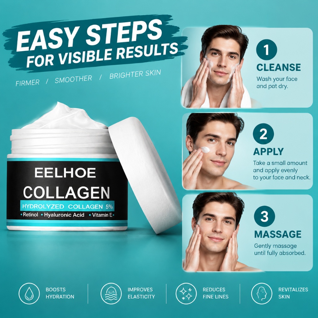 30g Hydraterende crème met col - Retinol Anti Wrinkle Cream recensie en prijs