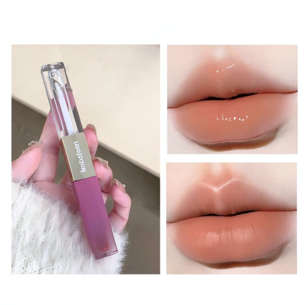 Kobeleen Dubbelzijdige Lippenk - Matte Velvet Lip Tint Long Lasting recensie en prijs