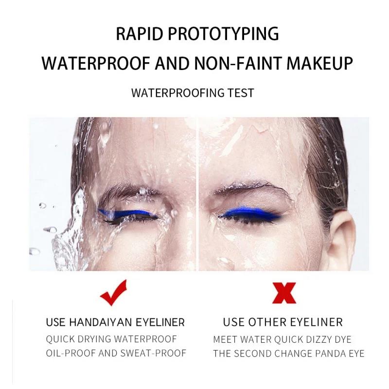 Neon UV Glow Eyeliner Pen Wate - Waterproof Liquid Eyeliner Pen recensie en prijs