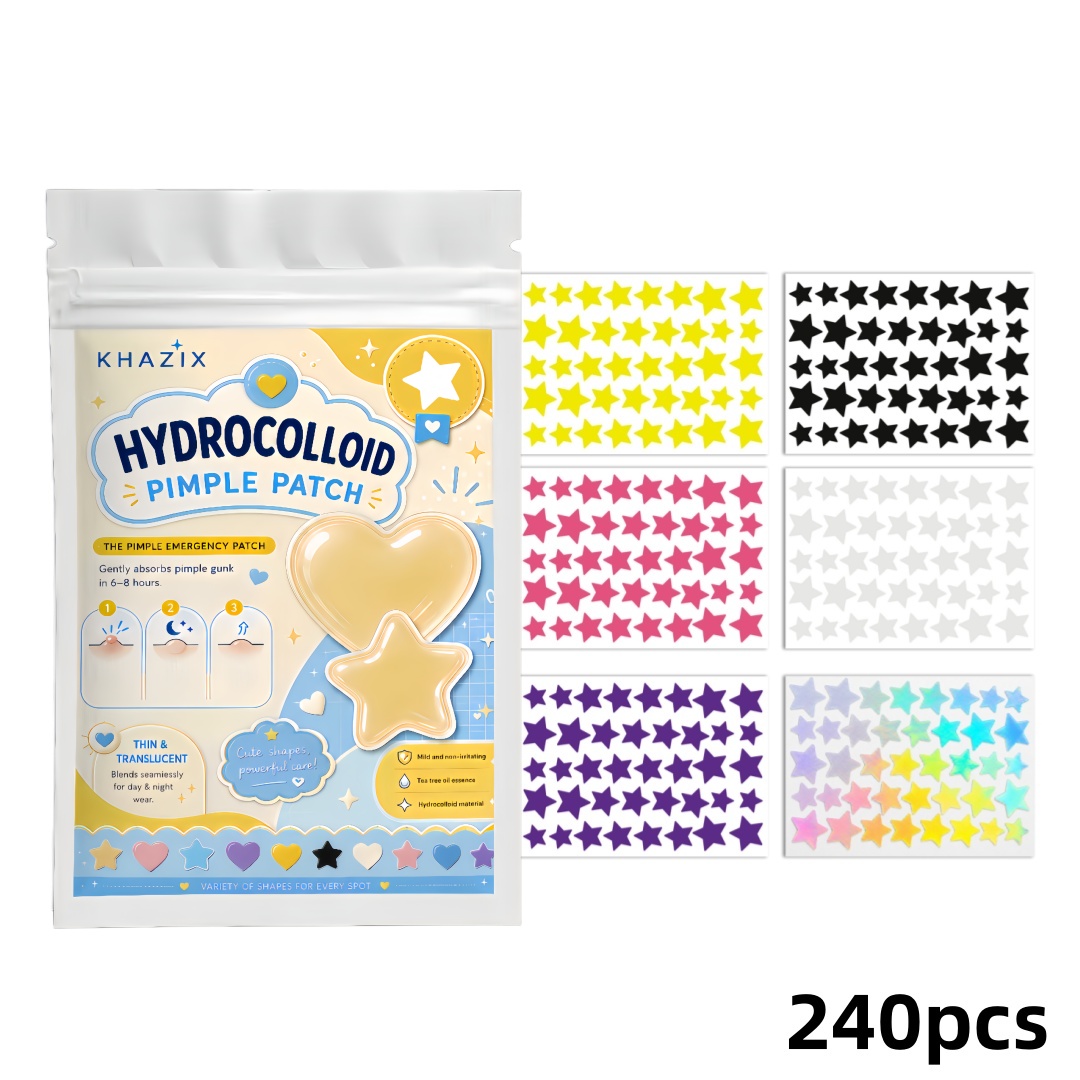 240 stuks Stervormige Pimple P - Hydrocolloid Pimple Patch recensie en prijs