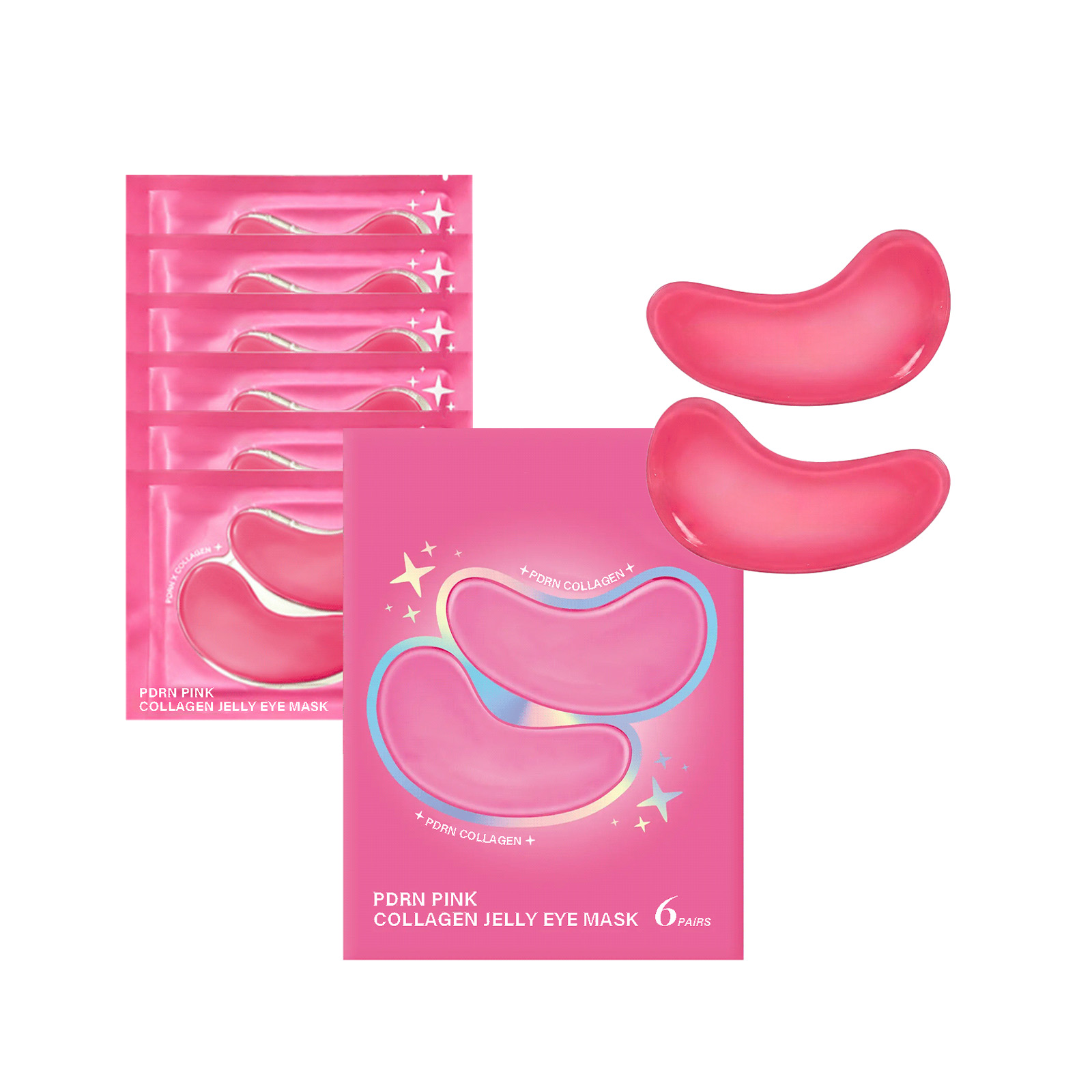 Collageen Nicotinamide Oogmask - Collagen Under Eye Patches recensie en prijs