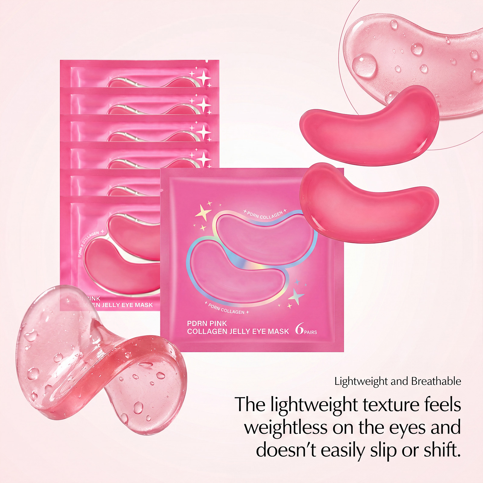 Collageen Nicotinamide Oogmask - Collagen Under Eye Patches recensie en prijs