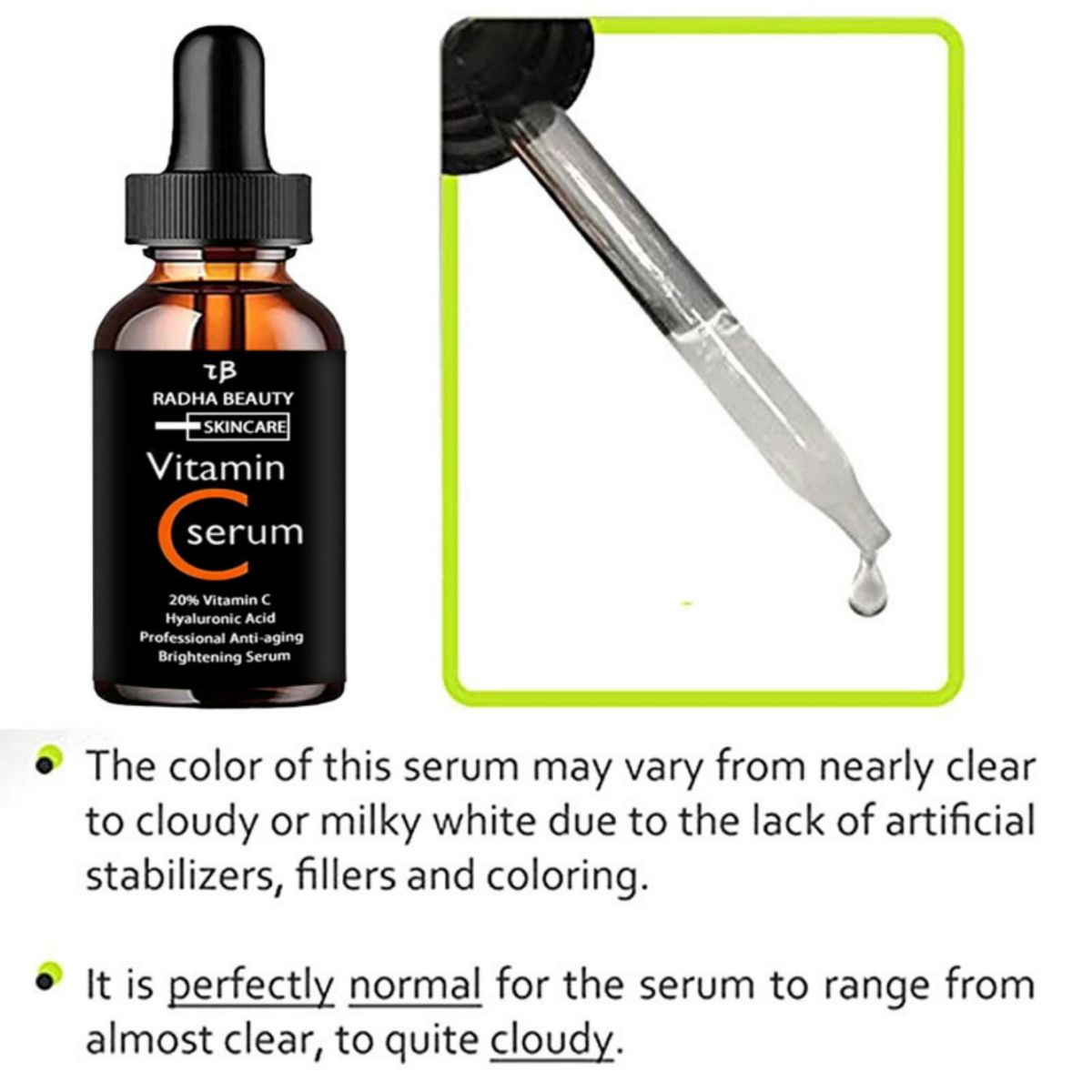 Vitamine C serum Gezicht Serum - Hyaluronic Acid Facial Serum recensie en prijs