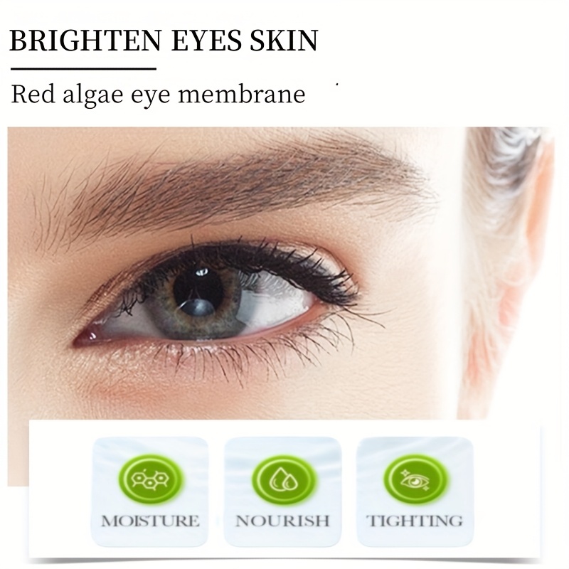 60-delige oogmaskers met rode  - Collagen Under Eye Patches recensie en prijs