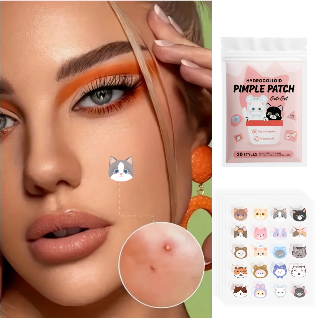 100 stuks schattige katten-pui - Skincare recensie en prijs