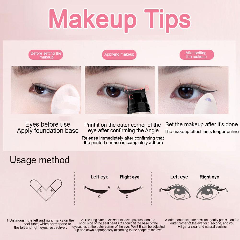 DIY Draaien Eyeliner Stempel G - Waterproof Liquid Eyeliner Pen recensie en prijs