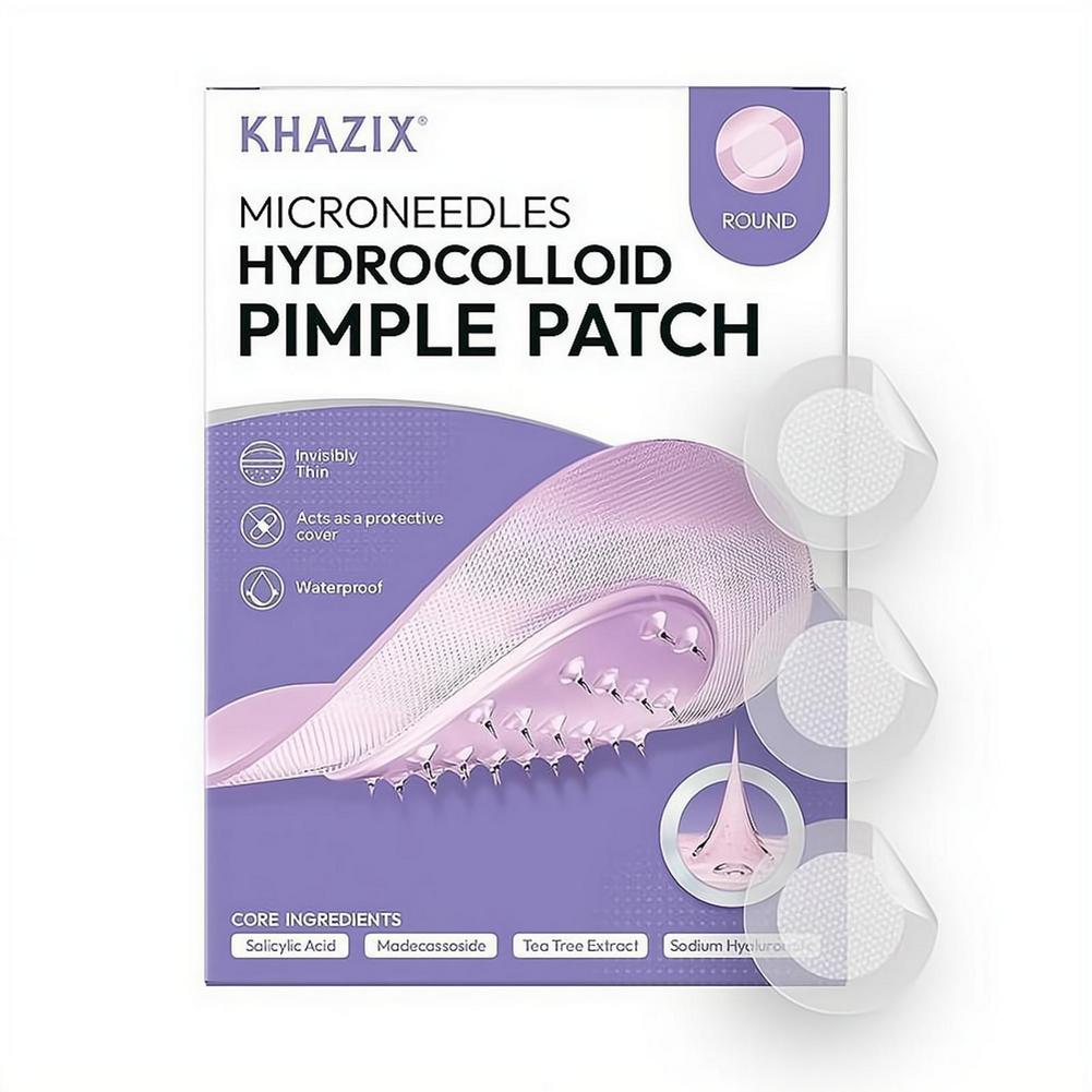 24 stuks onzichtbare, transpar - Hydrocolloid Pimple Patch recensie en prijs