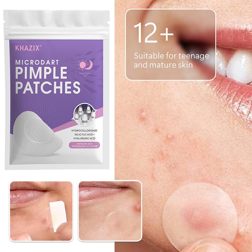 24 stuks onzichtbare, transpar - Hydrocolloid Pimple Patch recensie en prijs