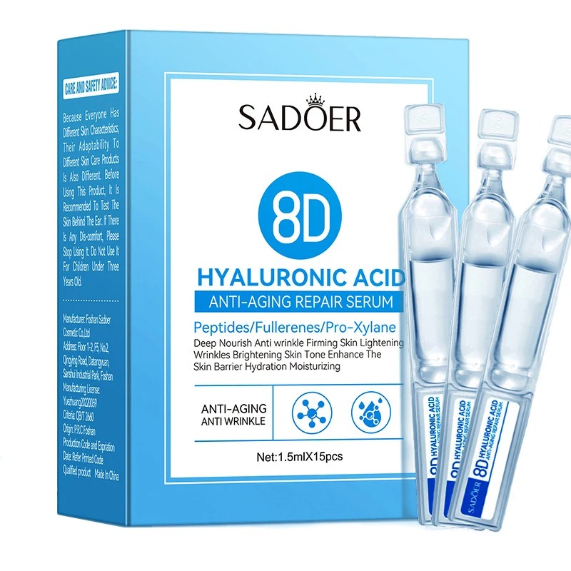 1 Doos 15 Stuks Hyaluronzuur G - Hyaluronic Acid Facial Serum recensie en prijs