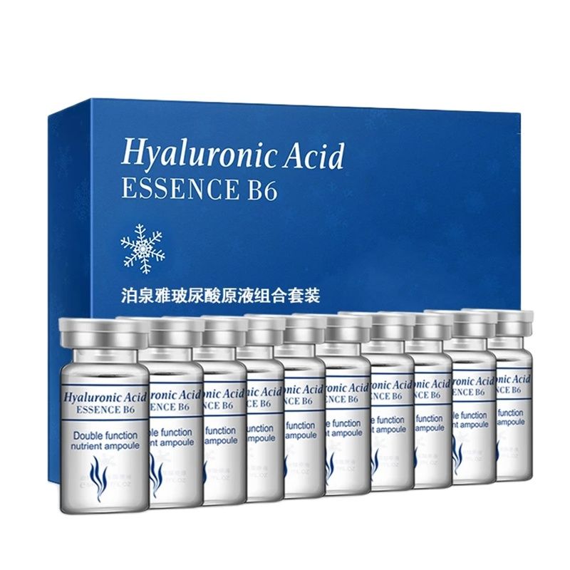 BIOAQUA 10 stks/partij Hyaluro - Hyaluronic Acid Facial Serum recensie en prijs