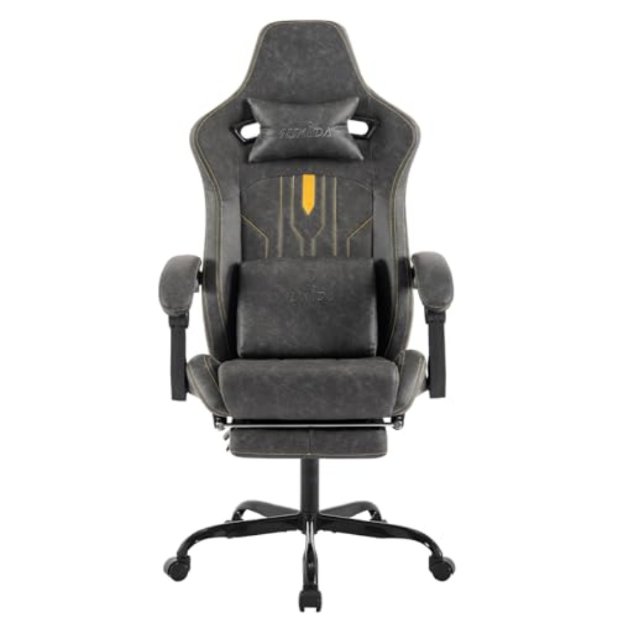 Gamingstoel met voetsteun voor - Massage recensie en prijs