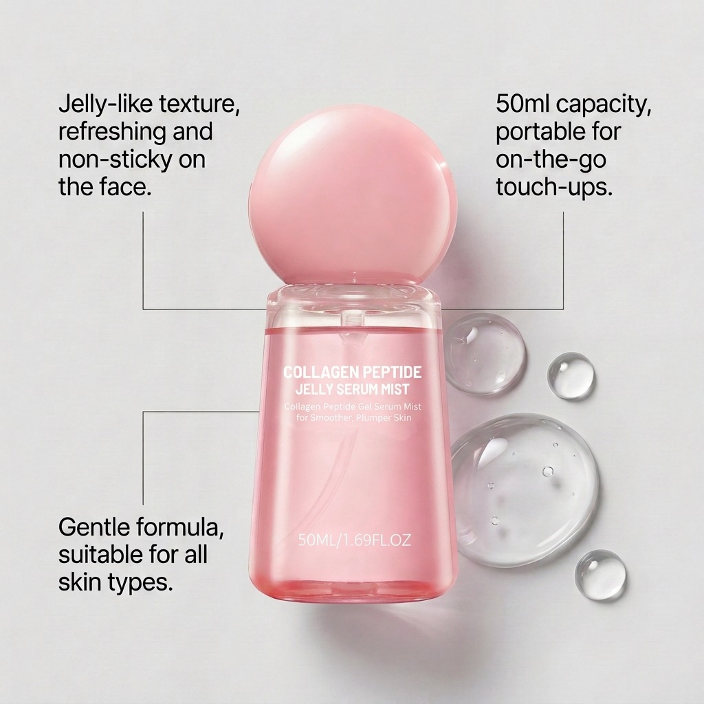 Collageen Peptide Jelly Serum  - Hyaluronic Acid Facial Serum recensie en prijs