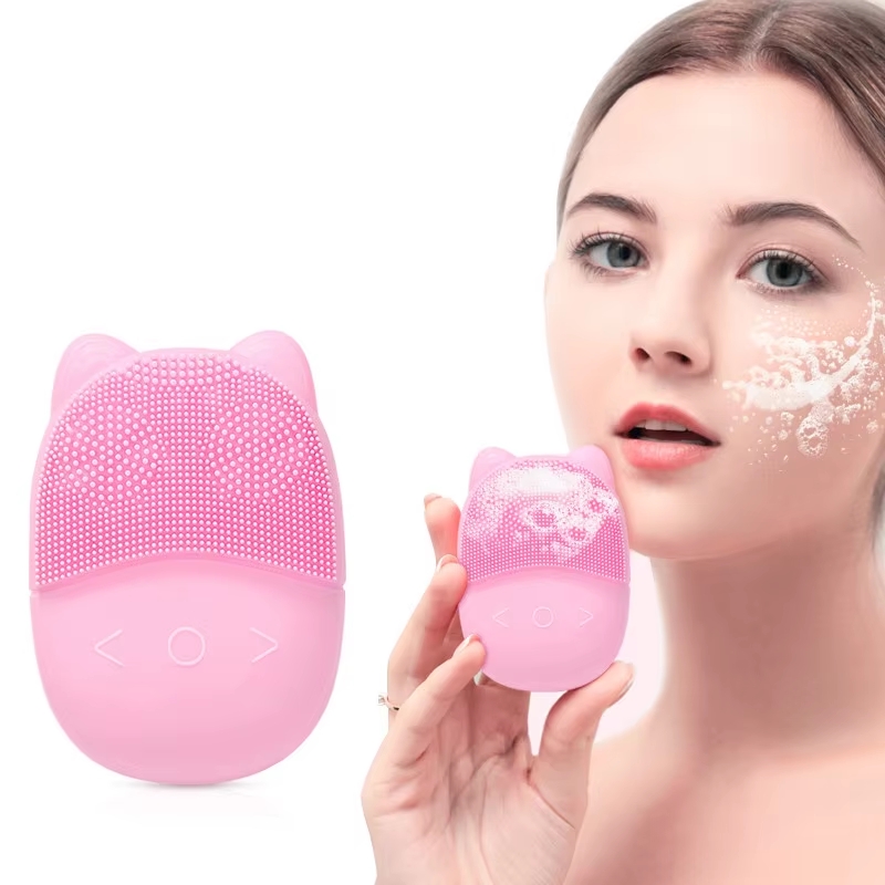 Ultrasone elektrische gezichts - Silicone Face Scrubber Electric recensie en prijs