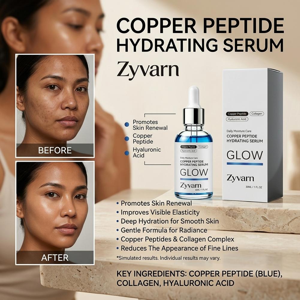 1/2/3/5 stuks Koperpeptide Ser - Hyaluronic Acid Facial Serum recensie en prijs