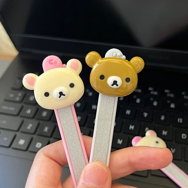 Rilakkuma cartoon anime nagelk - Nail Art recensie en prijs